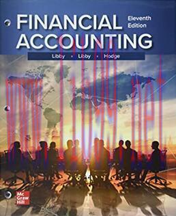 [PDF]ISE EBook Financial Accounting 11th Edition [Robert Libby]