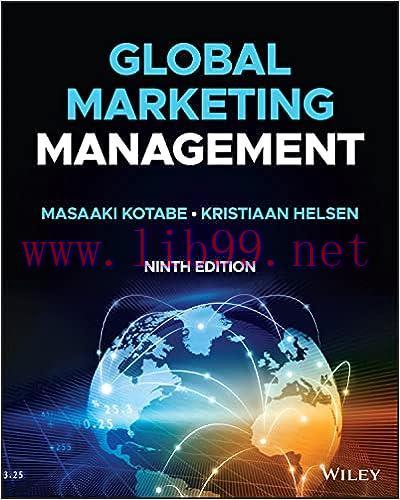 [PDF]Global Marketing Management 9th Edition