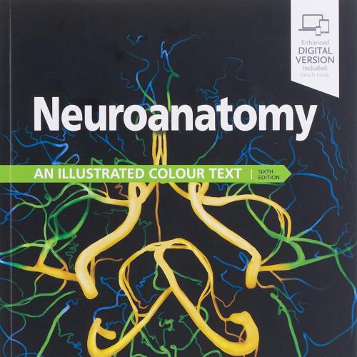 Neuroanatomy an Illustrated Colour Text 6th Edition