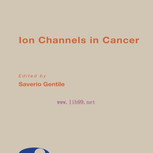 [AME]Ion Channels in Cancer, Volume 92 (Original PDF) 