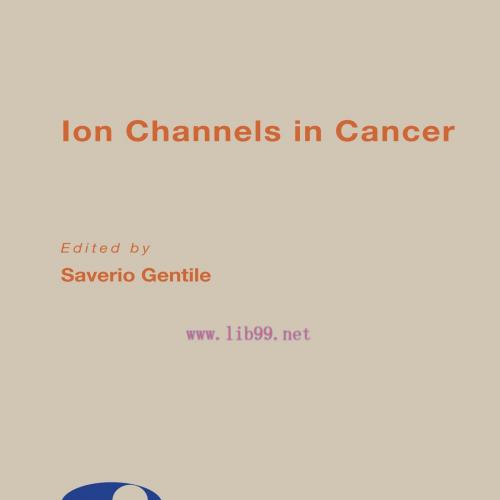[AME]Ion Channels in Cancer, Volume 92 (EPUB) 
