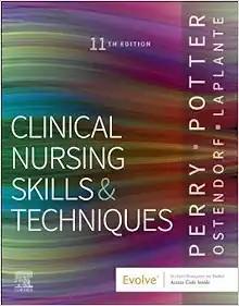 [AME]Clinical Nursing Skills and Techniques, 11th Edition (EPUB) 