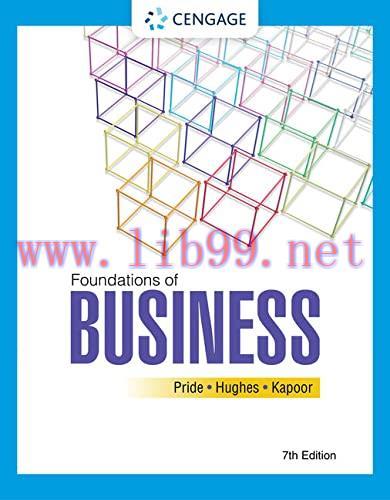 [FOX-Ebook]Foundations of Business, 7th Edition