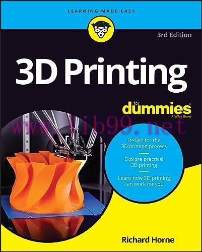 [FOX-Ebook]3D Printing For Dummies, 3rd Edition