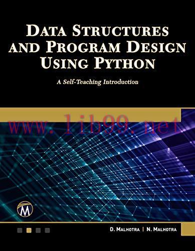 [FOX-Ebook]Data Structures and Program Design Using Python: A Self-Teaching Introduction