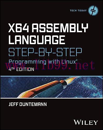 [FOX-Ebook]x64 Assembly Language Step-by-Step: Programming with Linux