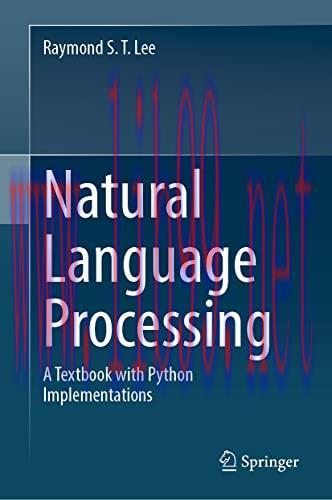 [FOX-Ebook]Natural Language Processing: A Textbook with Python Implementation, 2nd Edition