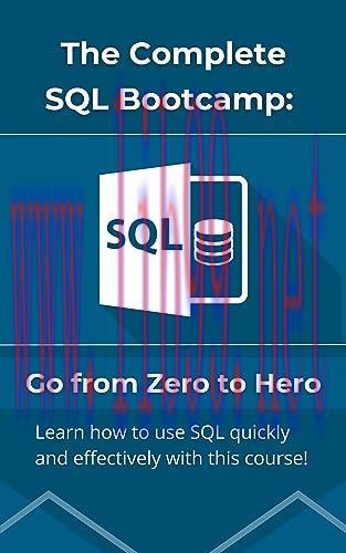 [FOX-Ebook]The Complete SQL Bootcamp: Go from_ Zero to Hero. "Become an expert at SQL!"