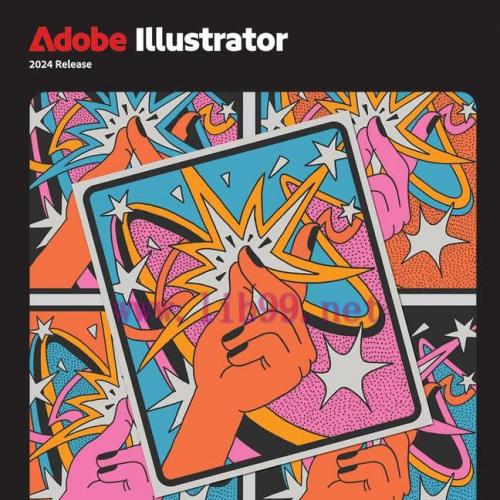 [FOX-Ebook]Adobe Illustrator Classroom in a Book 2024 Release