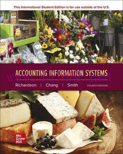 [FOX-Ebook]Accounting Information Systems, 4th Edition