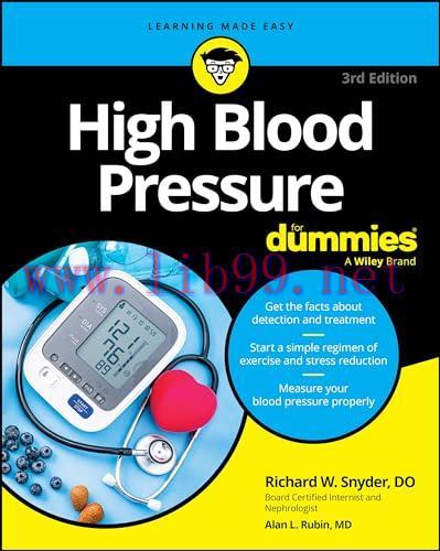 [FOX-Ebook]High Blood Pressure For Dummies, 3rd Edition