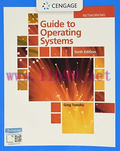 [FOX-Ebook]Guide to Operating Systems, 6th Edition