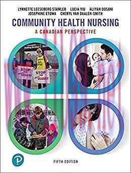 [FOX-Ebook]Community Health Nursing: A Canadian Perspective, 5th Edition