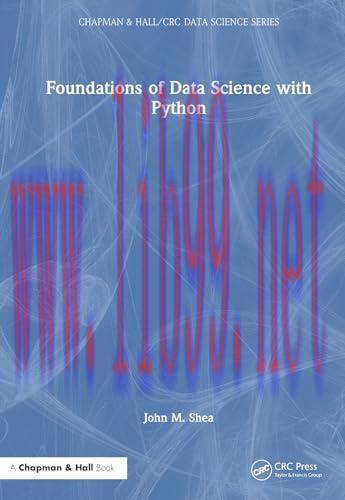 [FOX-Ebook]Foundations of Data Science with Python