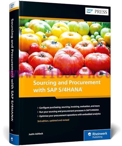 [FOX-Ebook]Sourcing and Procurement with SAP S/4HANA, 3rd Edition