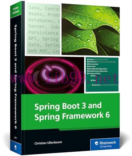 [FOX-Ebook]Spring Boot 3 and Spring Framework 6