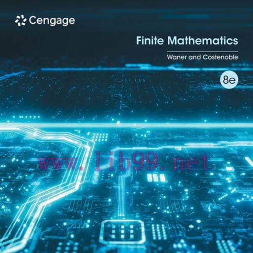 [FOX-Ebook]Finite Mathematics, 8th Edition