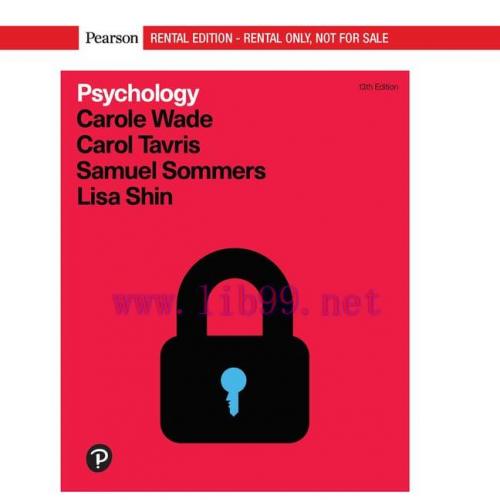 [FOX-Ebook]Psychology, 13th Edition