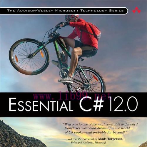 [FOX-Ebook]Essential C# 12.0, 8th Edition