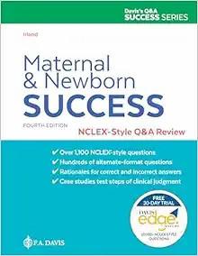 [AME]Maternal and Newborn Success: NCLEX®-Style Q&A Review, 4th Edition (EPUB) 