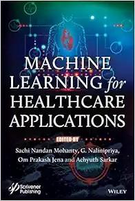 [AME]Machine Learning for Healthcare Applications (EPUB) 