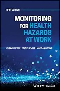 [AME]Monitoring for Health Hazards at Work, 5th Edition (EPUB) 