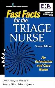 [AME]Fast Facts for the Triage Nurse: An Orientation and Care Guide, 2nd Edition (EPUB) 