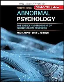 [AME]Abnormal Psychology: The Science and Treatment of Psychological Disorders, DSM-5-TR Update_ (Original PDF) 