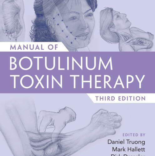 Manual of Botulinum Toxin Therapy 3rd Edition
