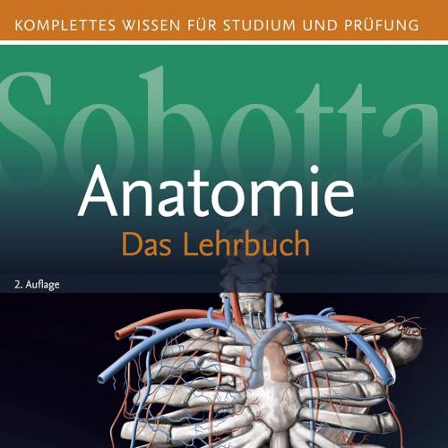 Sobotta Lehrbuch Anatomie (German Edition) 
