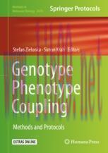 [PDF]Genotype Phenotype Coupling: Methods and Protocols