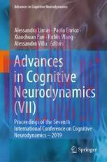 [PDF]Advances in Cognitive Neurodynamics (VII): Proceedings of the Seventh International Conference on Cognitive Neurodynamics – 2019