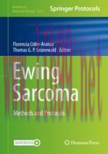 [PDF]Ewing Sarcoma: Methods and Protocols