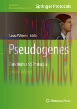 [PDF]Pseudogenes: Functions and Protocols