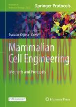 [PDF]Mammalian Cell Engineering: Methods and Protocols