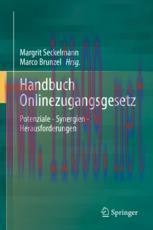 [PDF]Handbuch Onlinezugangsgesetz: Potenziale - Synergien - Herausforderungen