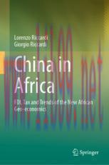 [PDF]China in Africa: FDI, Tax and Trends of the New African Geo-economics