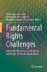 [PDF]Fundamental Rights Challenges: Horizontal Effectiveness, Rule of Law and Margin of National Appreciation