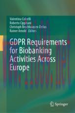 [PDF]GDPR Requirements for Biobanking Activities Across Europe