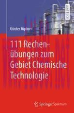 [PDF]111 Rechenübungen zum Gebiet Chemische Technologie