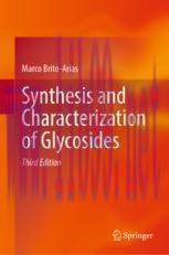 [PDF]Synthesis and Characterization of Glycosides