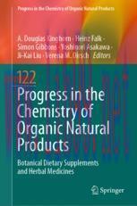[PDF]Progress in the Chemistry of Organic Natural Products 122: Botanical Dietary Supplements and Herbal Medicines