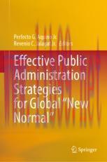 [PDF]Effective Public Administration Strategies for Global "New Normal"