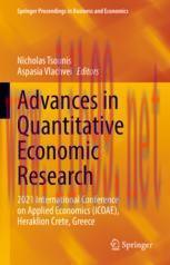 [PDF]Advances in Quantitative Economic Research: 2021 International Conference on Applied Economics (ICOAE), Heraklion Crete, Greece
