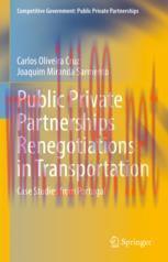 [PDF]Public Private Partnerships Renegotiations in Transportation: Case Studies from_ Portugal