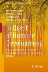 [PDF]In Quest of Humane Development: Human Development, Community Networking and Public Service Delivery in India