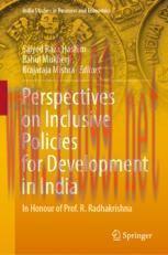 [PDF]Perspectives on Inclusive Policies for Development in India: In Honour of Prof. R. Radhakrishna