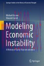 [PDF]Modeling Economic Instability: A History of Early Macroeconomics