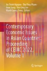 [PDF]Contemporary Economic Issues in Asian Countries: Proceeding of CEIAC 2022, Volume 1