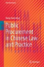 [PDF]Public Procurement in Chinese Law and Practice